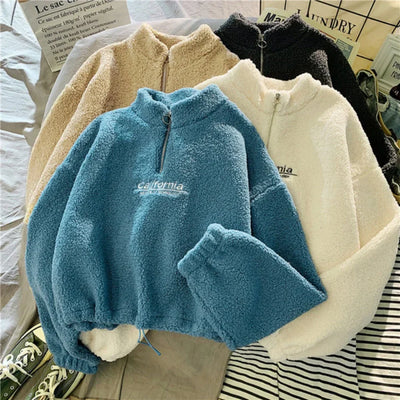Fleece Pullover für Damen