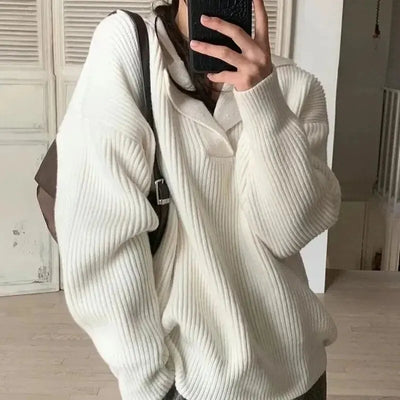 Eleganter schöner Pullover für Frauen