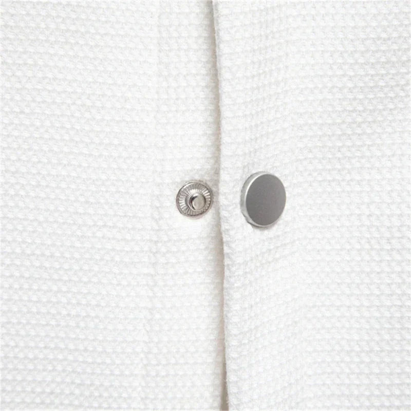 Jacke mit Knöpfen für Herren