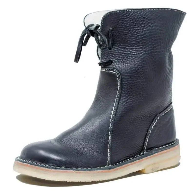 Vintage Winterstiefel für Damen