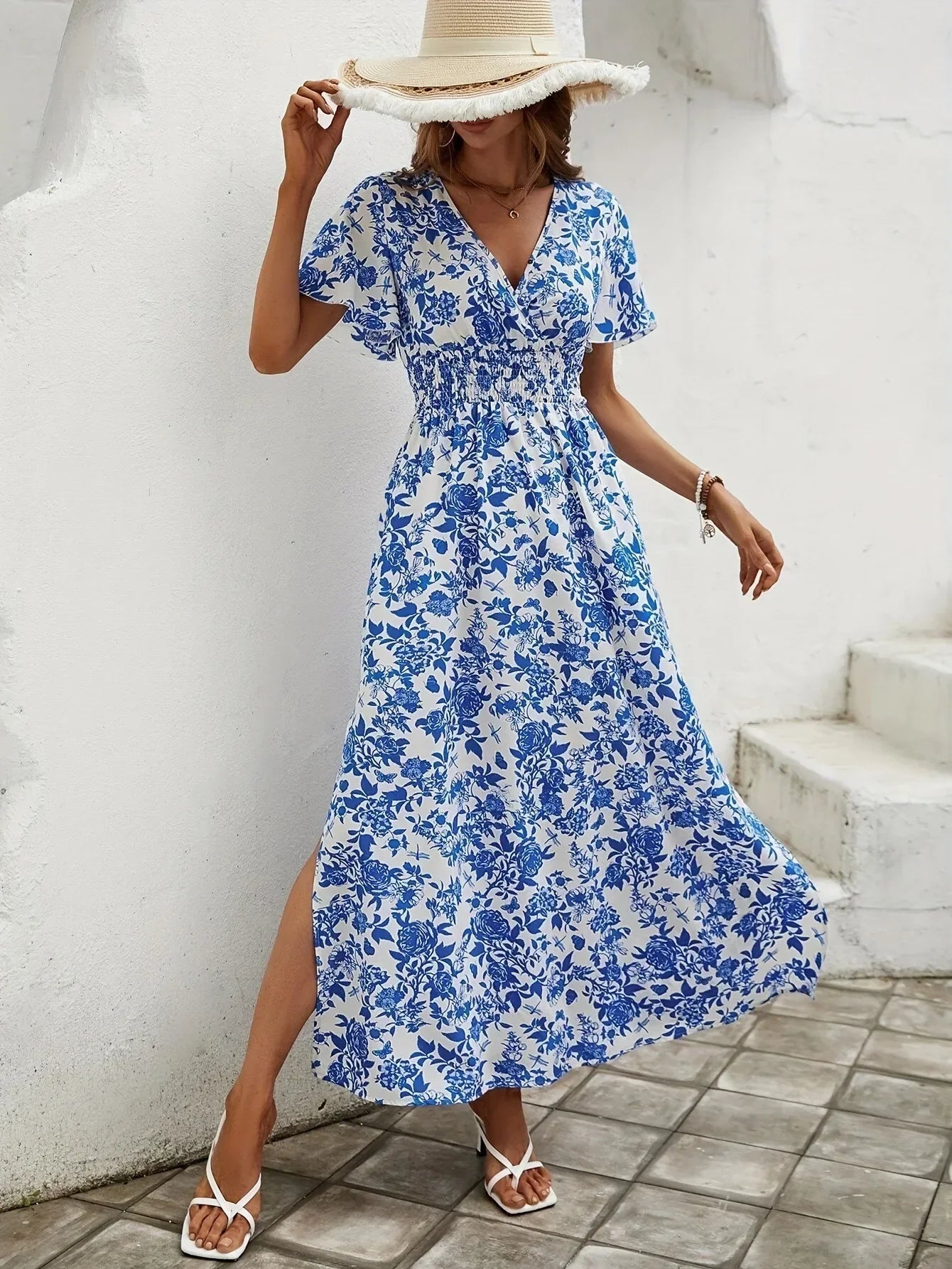 Alice – Leichtes Maxikleid mit sommerlichem Flair