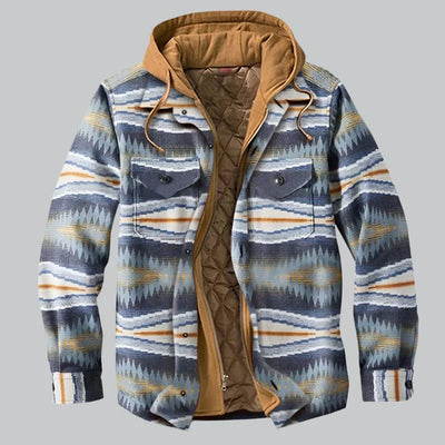 Holzfällerjacke mit Kapuze für Männer