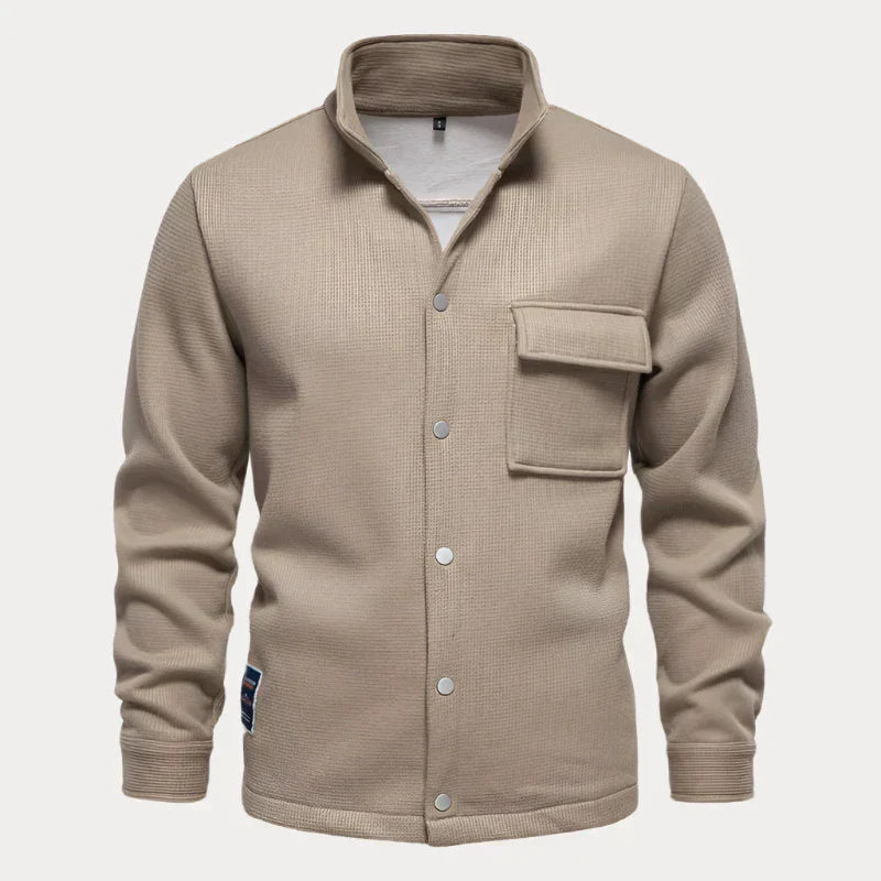 Jacke mit Knöpfen für Herren