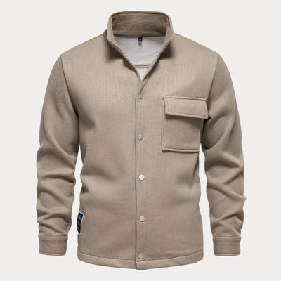 Jacke mit Knöpfen für Herren