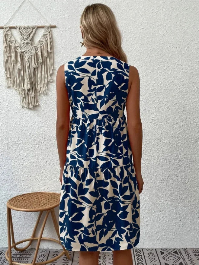 Tasha | Floral Flowing Dress