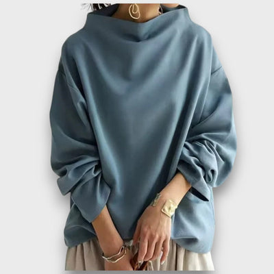 Weylin – Top mit hohem Kragen