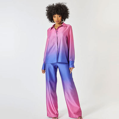 Heidi-Mode | Sommerliches Zweiteiliges Satz