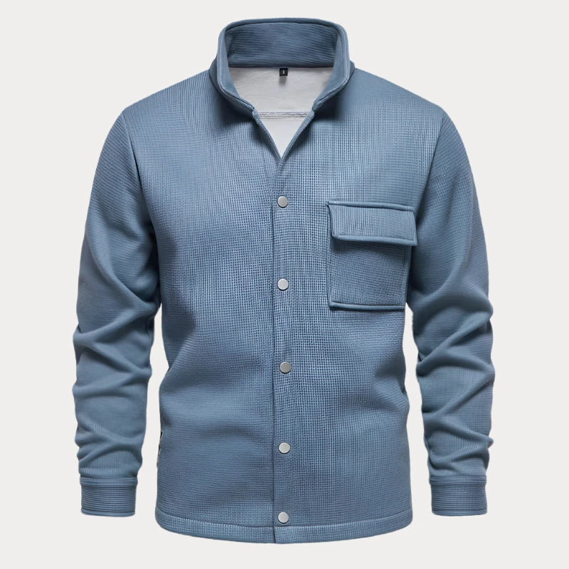 Jacke mit Knöpfen für Herren