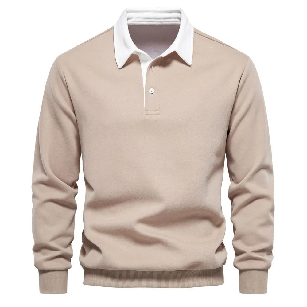 CARL™ - Premium-Kragenpullover