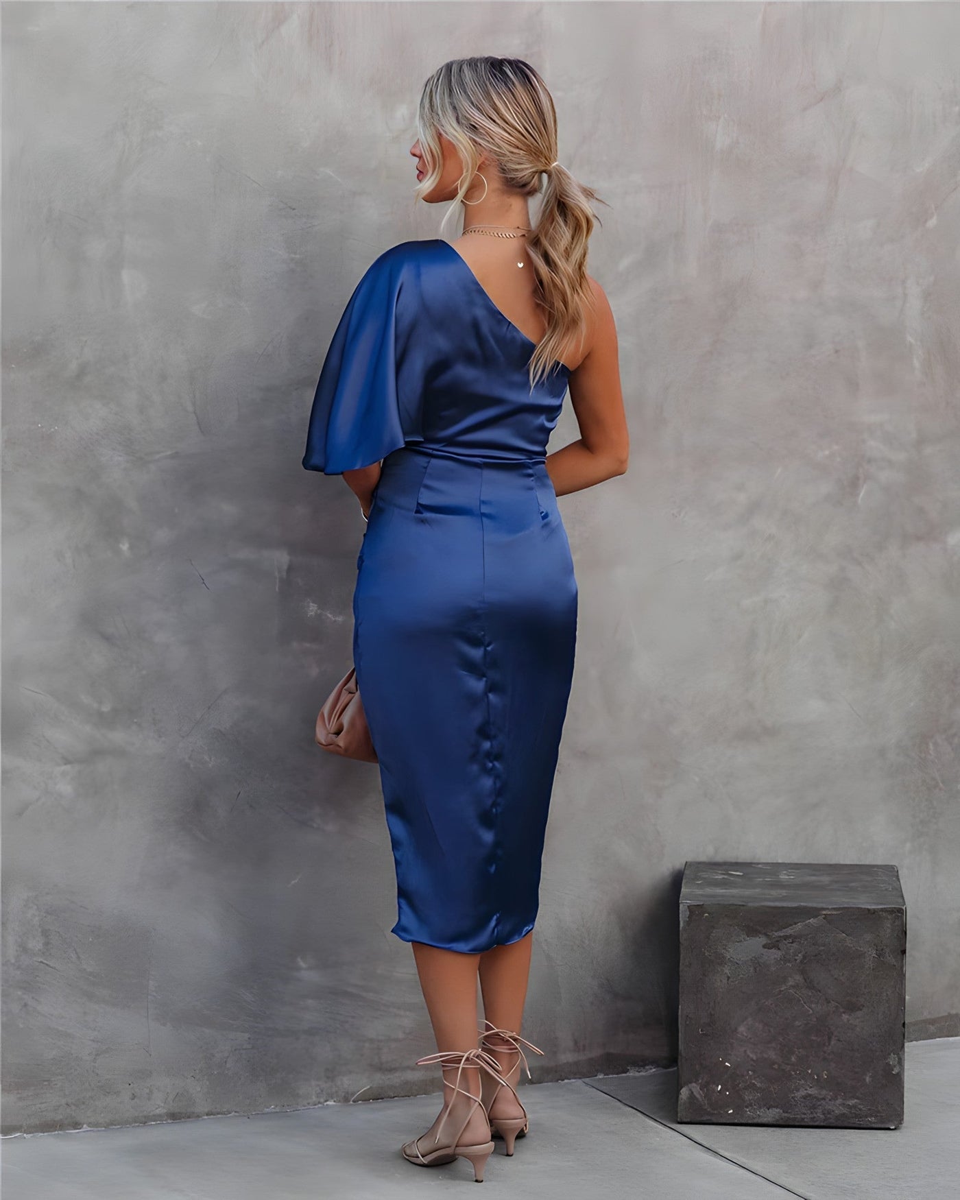 Asymmetrisches Cocktailkleid für Damen