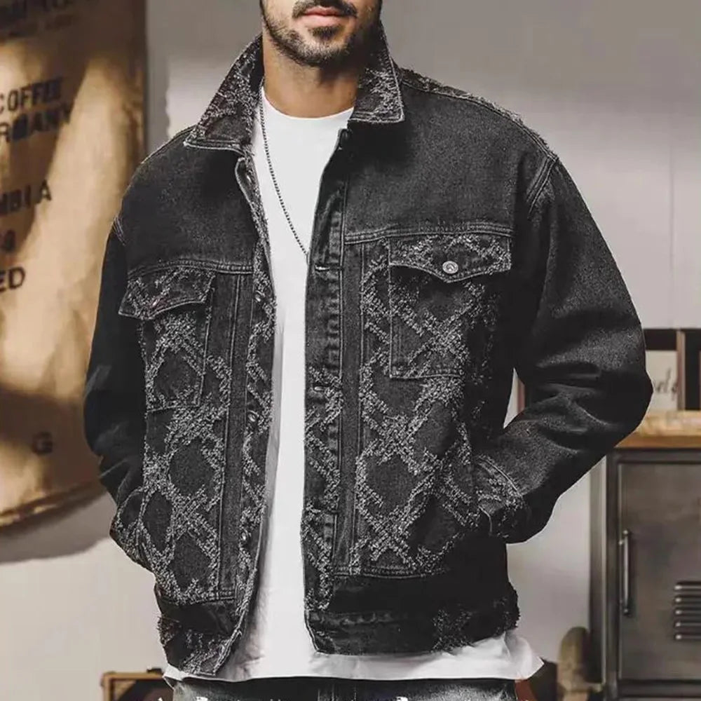 Denim Jacke für Herren