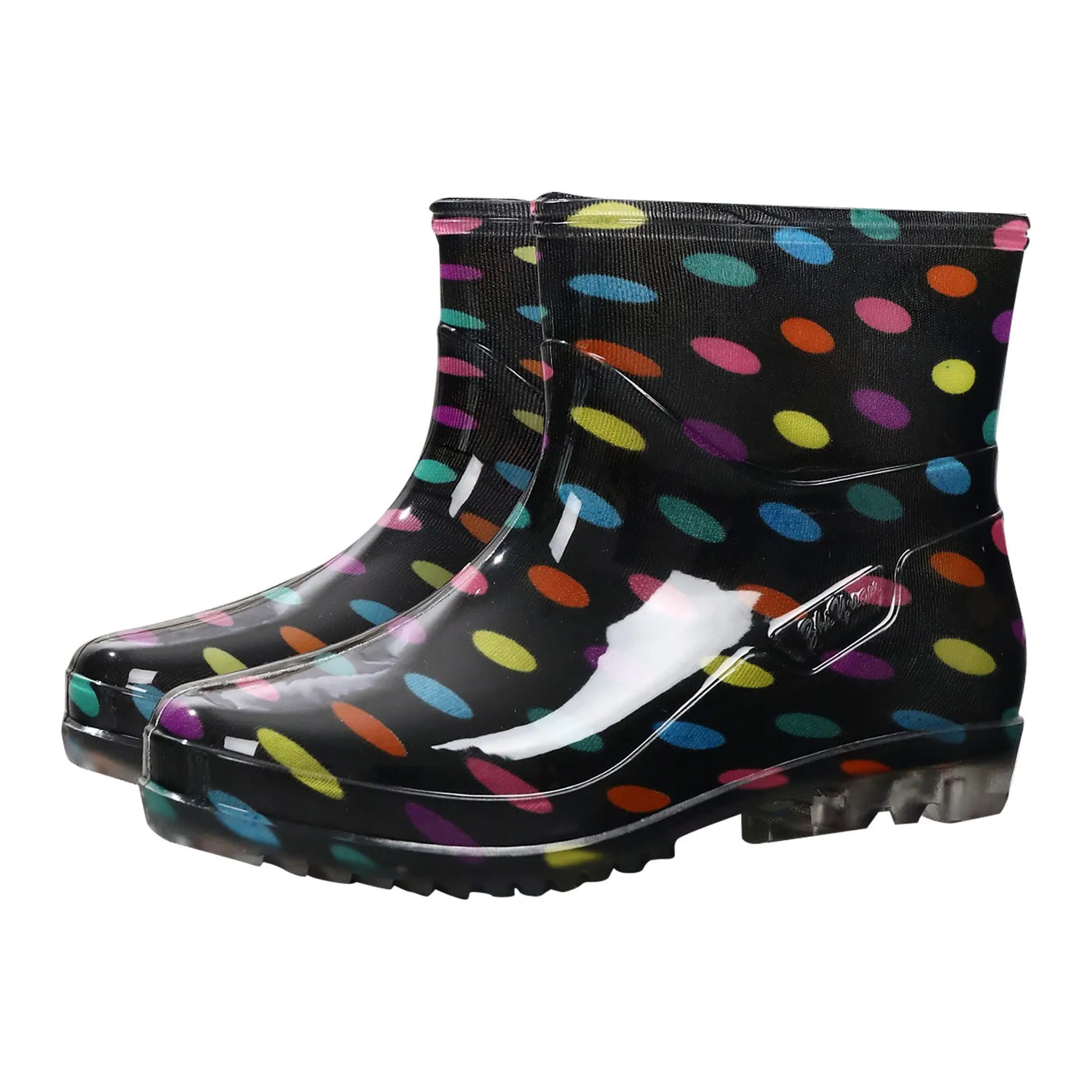 Damen Wasserdichte Gummistiefel | Mit Bunter Druck