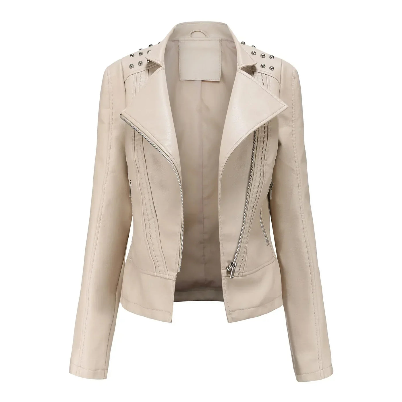 Heidi-Mode | Kurze Slim Lederjacke