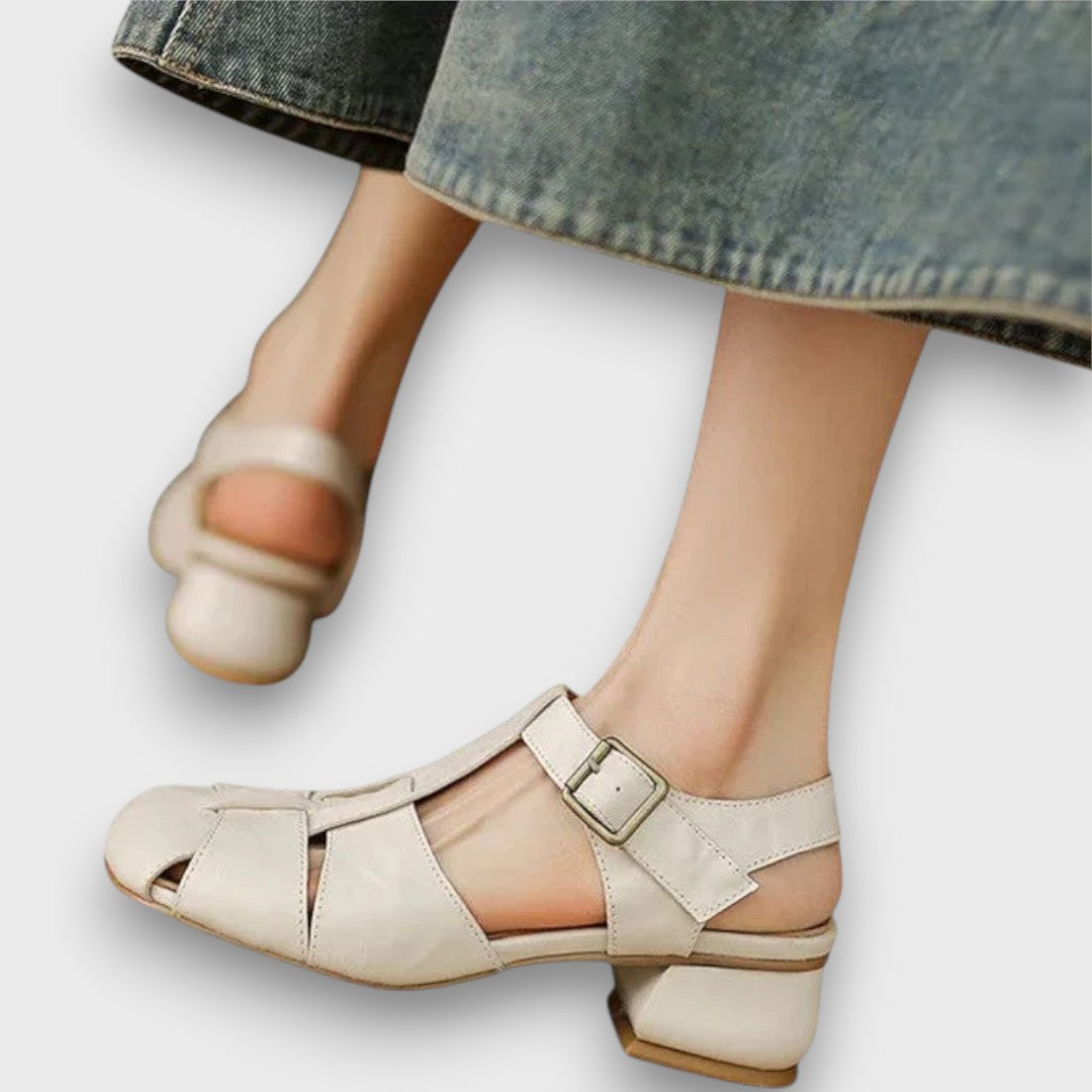 Meloria – Elegante Ledersandale