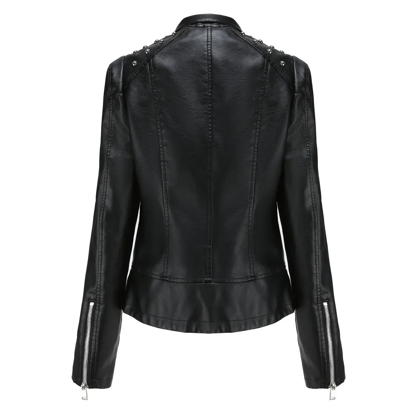 Heidi-Mode | Kurze Slim Lederjacke