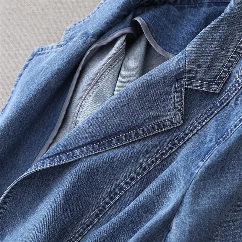 Denim Blazer für Frauen