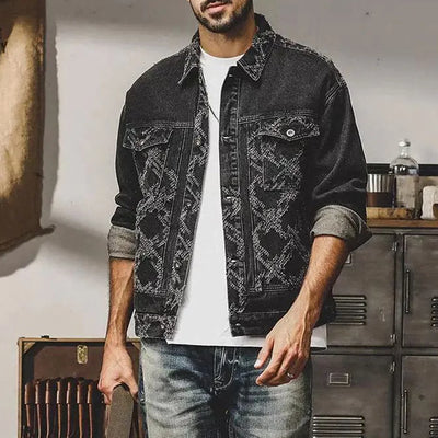 Denim Jacke für Herren