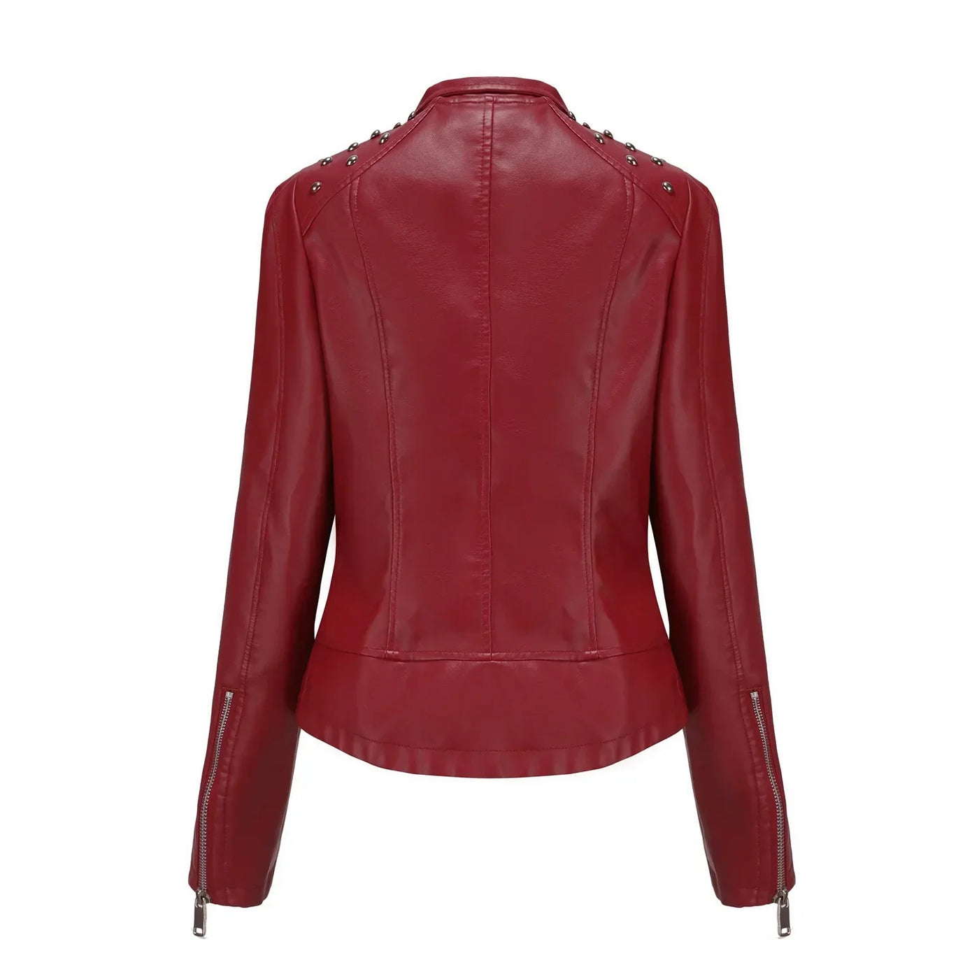 Heidi-Mode | Kurze Slim Lederjacke