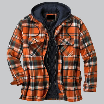 Holzfällerjacke mit Kapuze für Männer