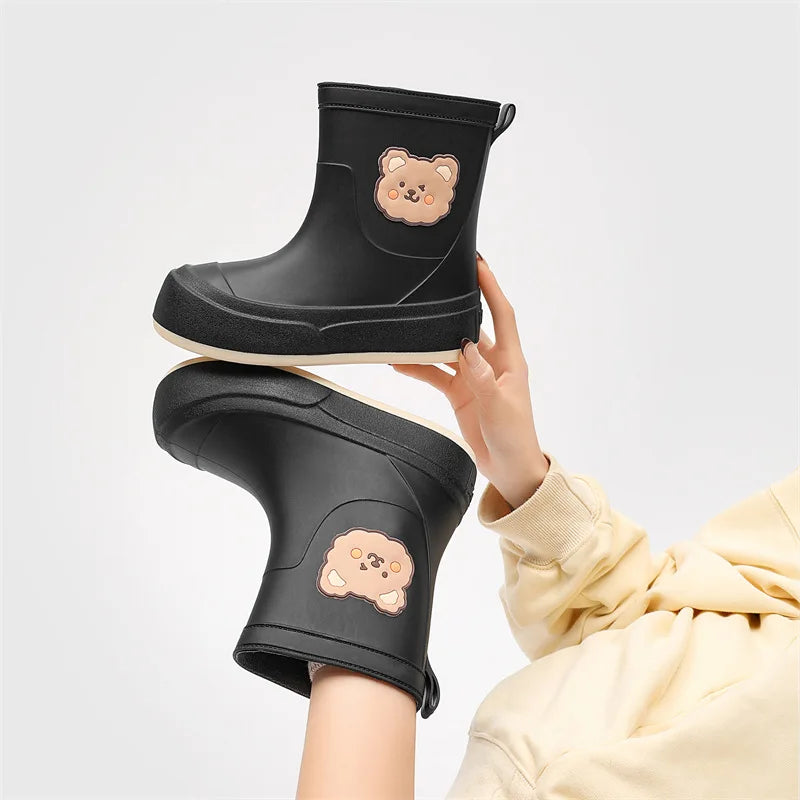 Wasserdichte Gummistiefel für Damen | Bärendesign