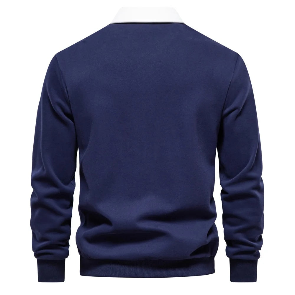 CARL™ - Premium-Kragenpullover
