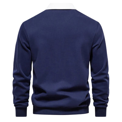 CARL™ - Premium-Kragenpullover