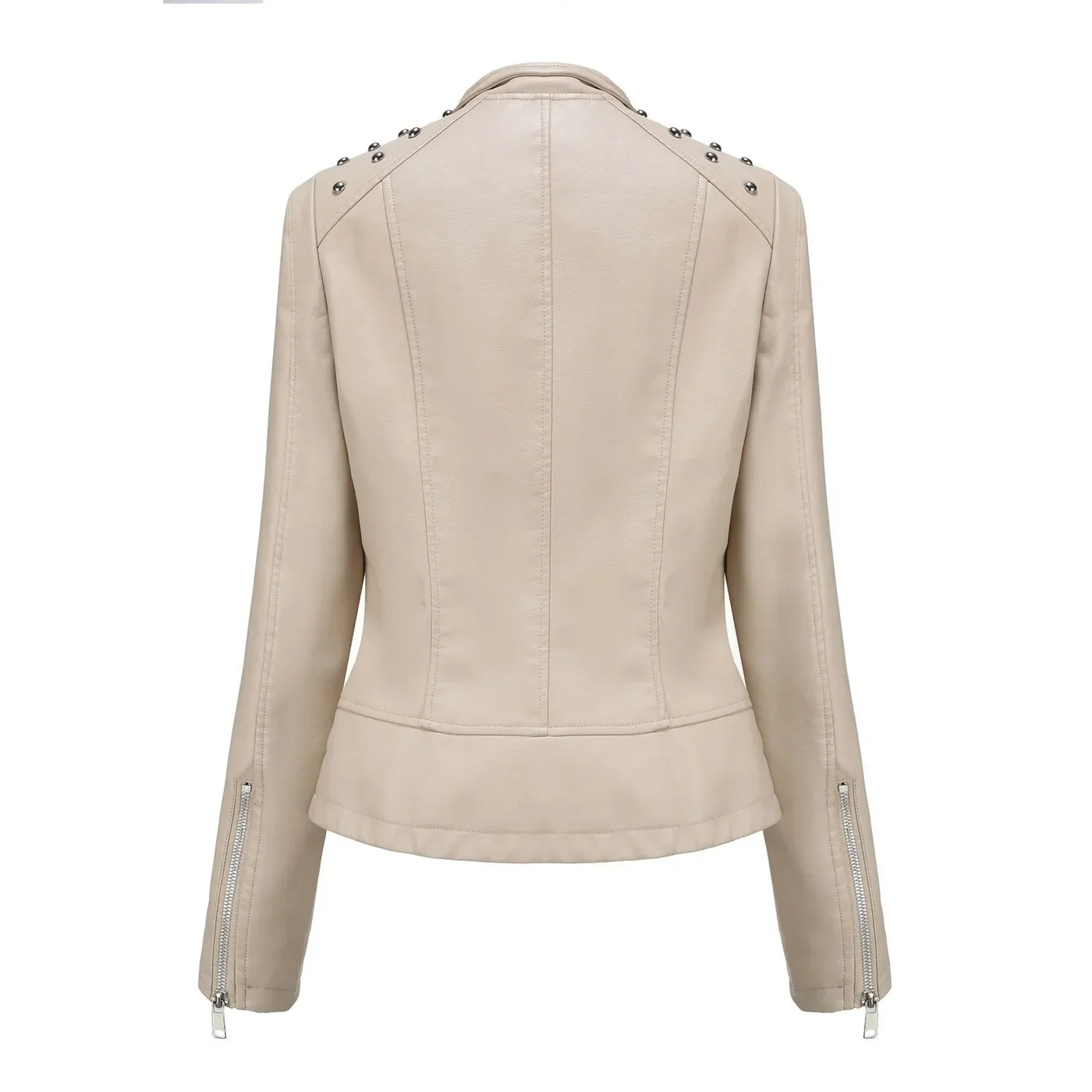 Heidi-Mode | Kurze Slim Lederjacke