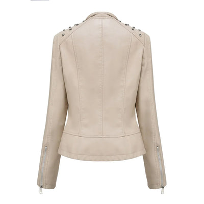 Heidi-Mode | Kurze Slim Lederjacke