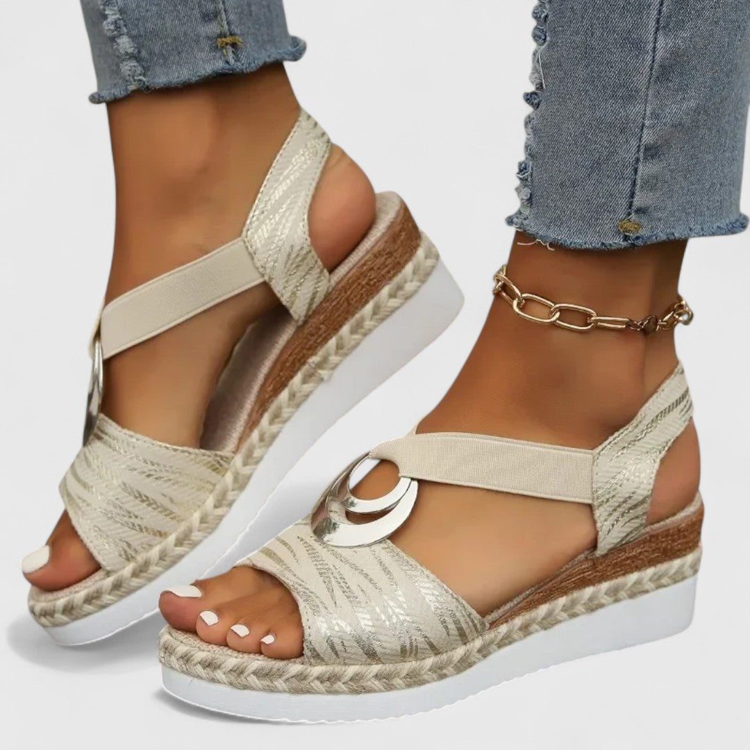 Barbara | Elegante Komfort-Sandalen