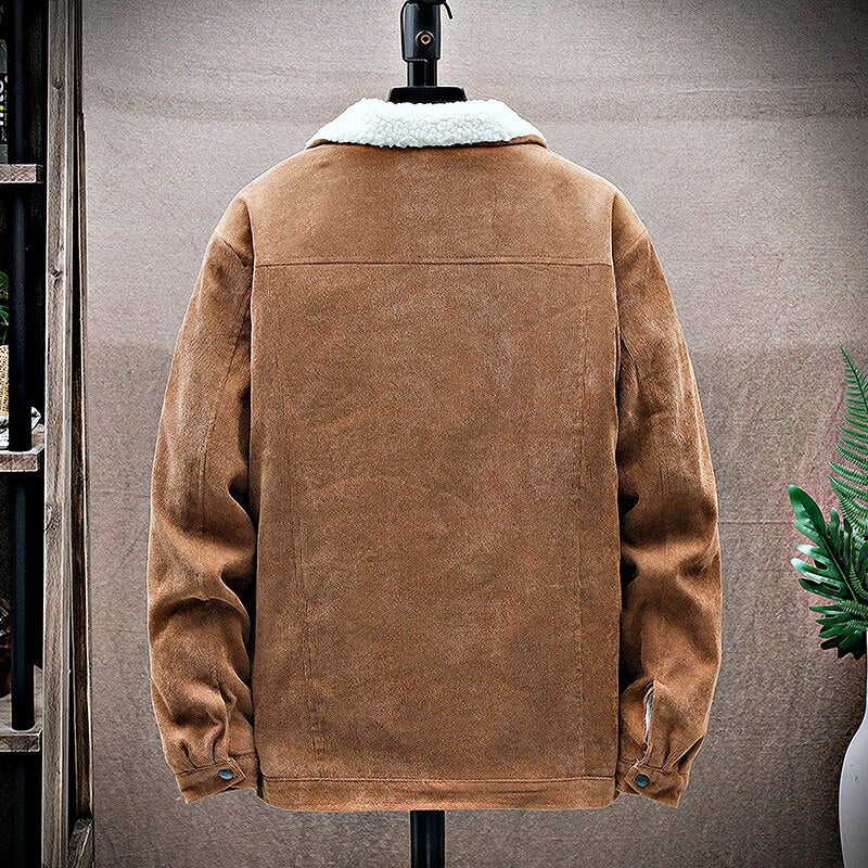 Lässige Winterjacke für Herren