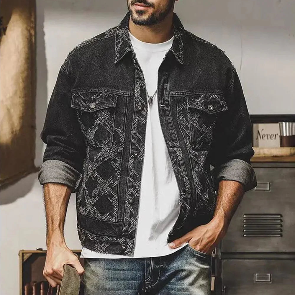 Denim Jacke für Herren