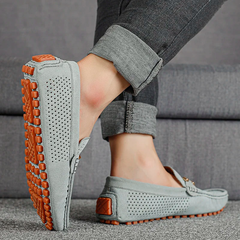 Harold | Atmungsaktive Fahrmokassins