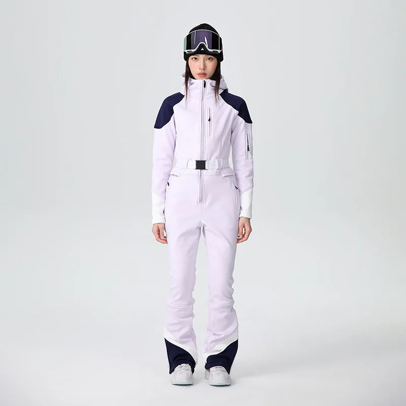 Damen Stylische Skianzug | Winter