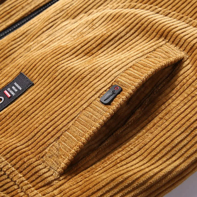 Kuschelige Fellwinterjacke für Männer