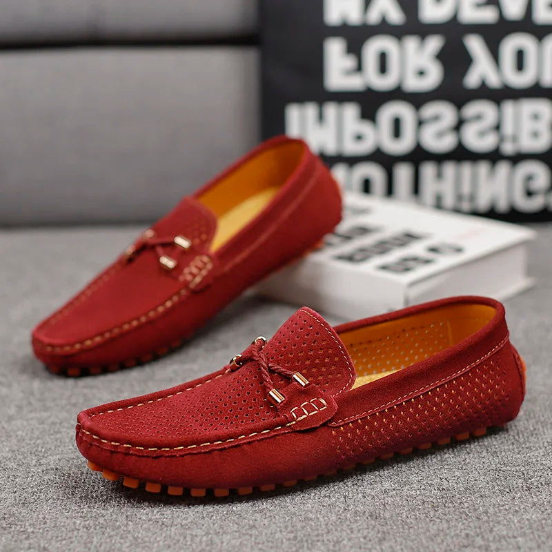 Giovanni | Atmungsaktive Lederschuhe