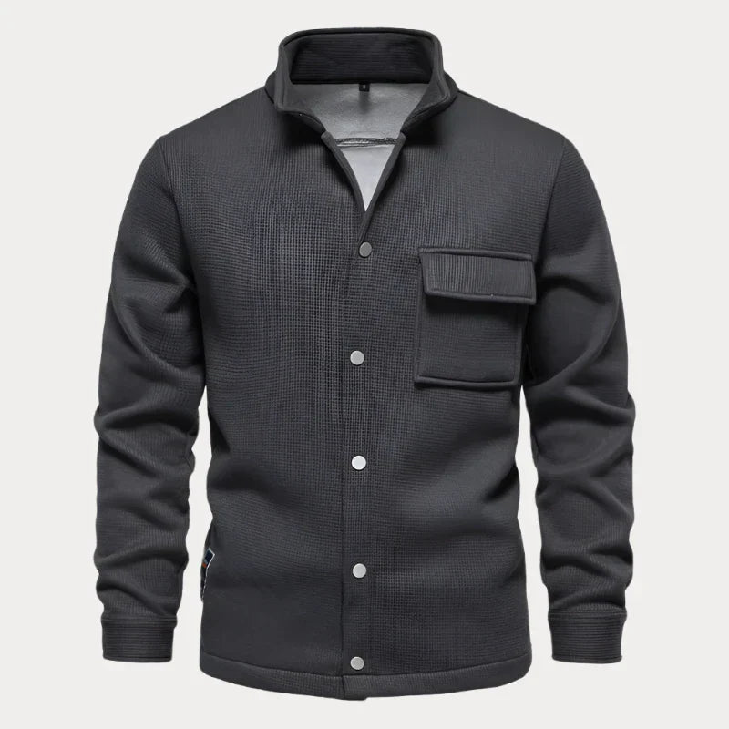 Jacke mit Knöpfen für Herren