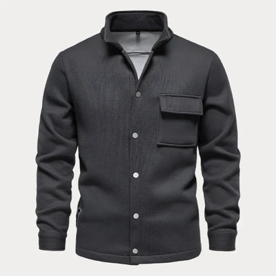 Jacke mit Knöpfen für Herren