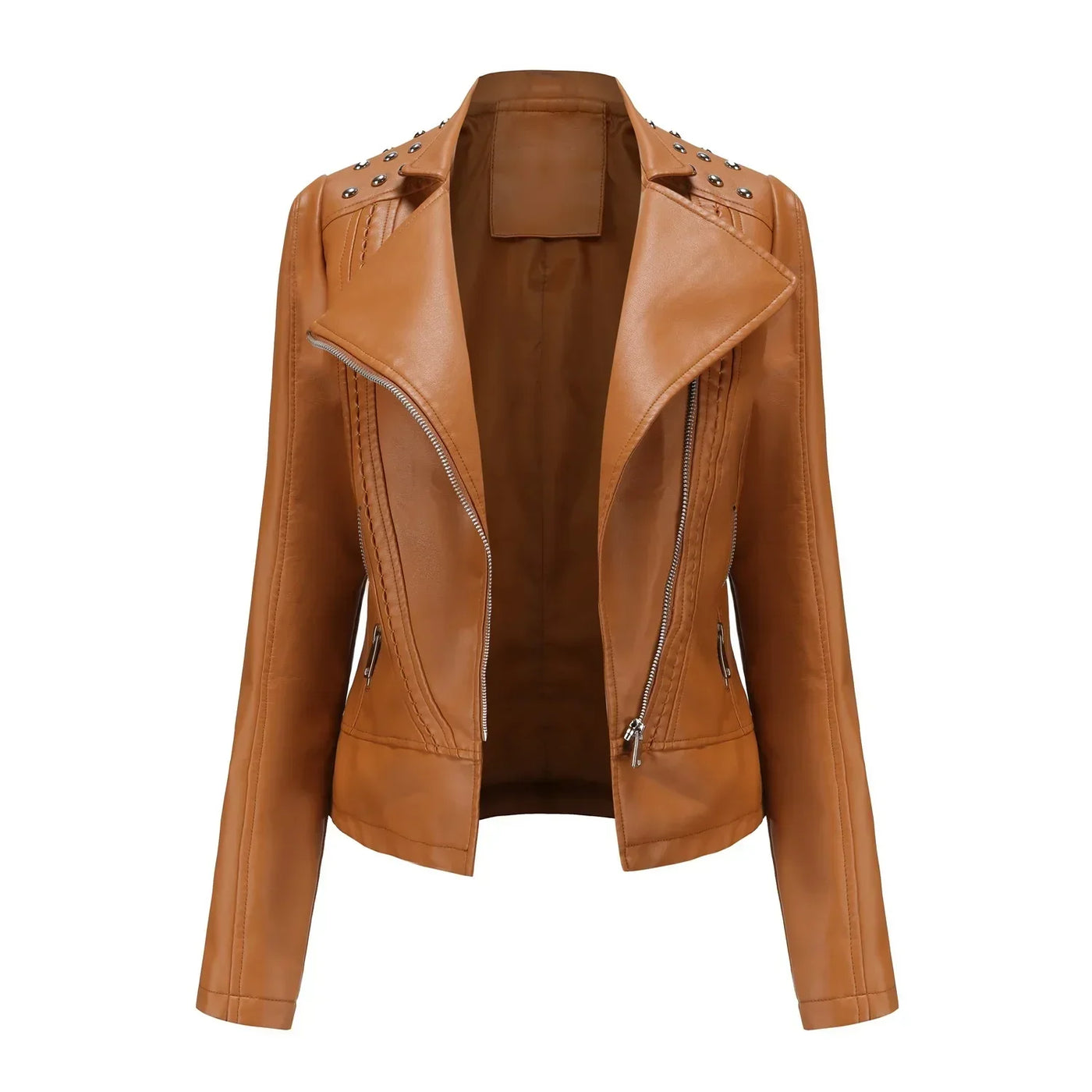 Heidi-Mode | Kurze Slim Lederjacke