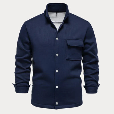 Jacke mit Knöpfen für Herren