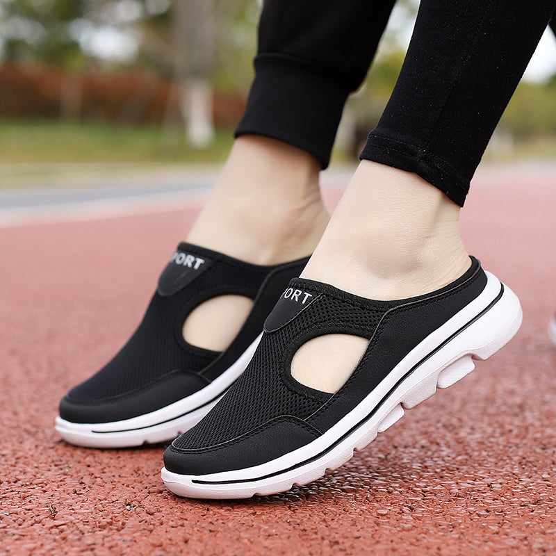 Mesh-Slip-On-Sportclogs für Unisex