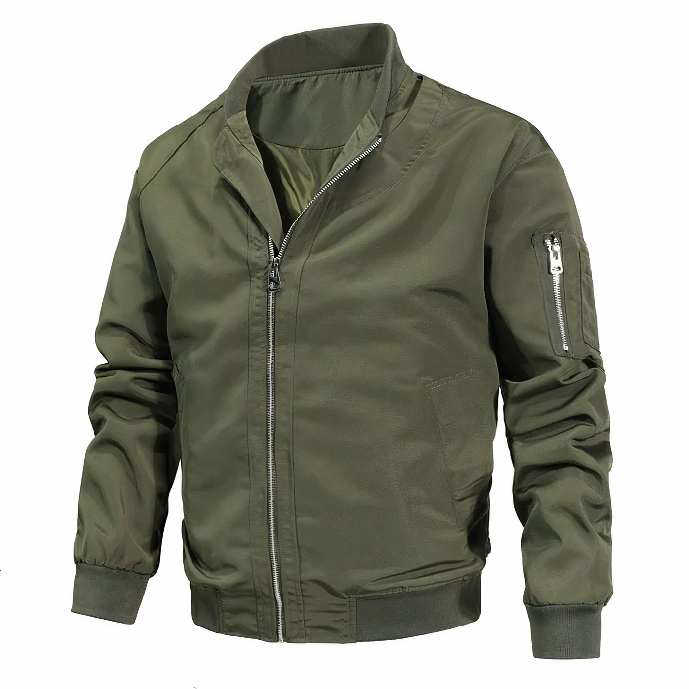 Lässige Bomberjacke für Herren