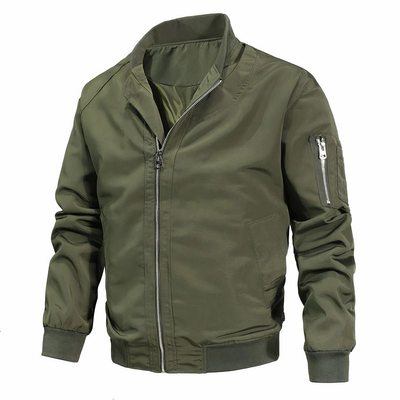 Lässige Bomberjacke für Herren