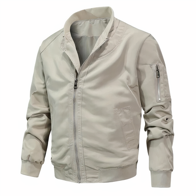 Lässige Bomberjacke für Herren