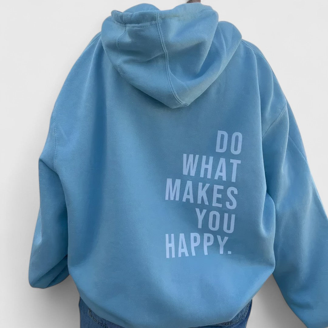 Sophie | Oversize-Hoodie mit Print