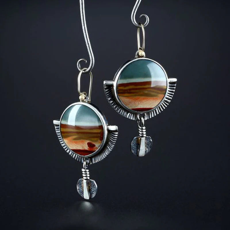 Kreative Ohrringe „Antik“