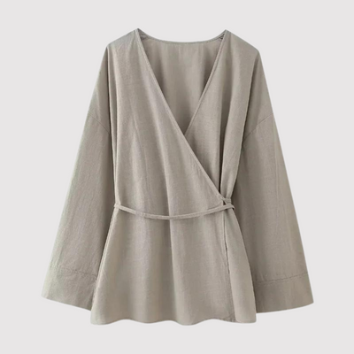 Langärmelige Blusen für Frauen