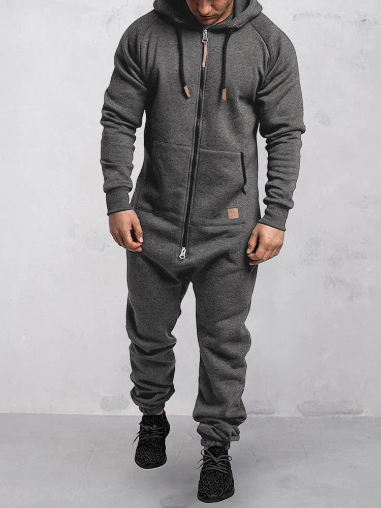 Jumpsuit mit Kapuze für Männer