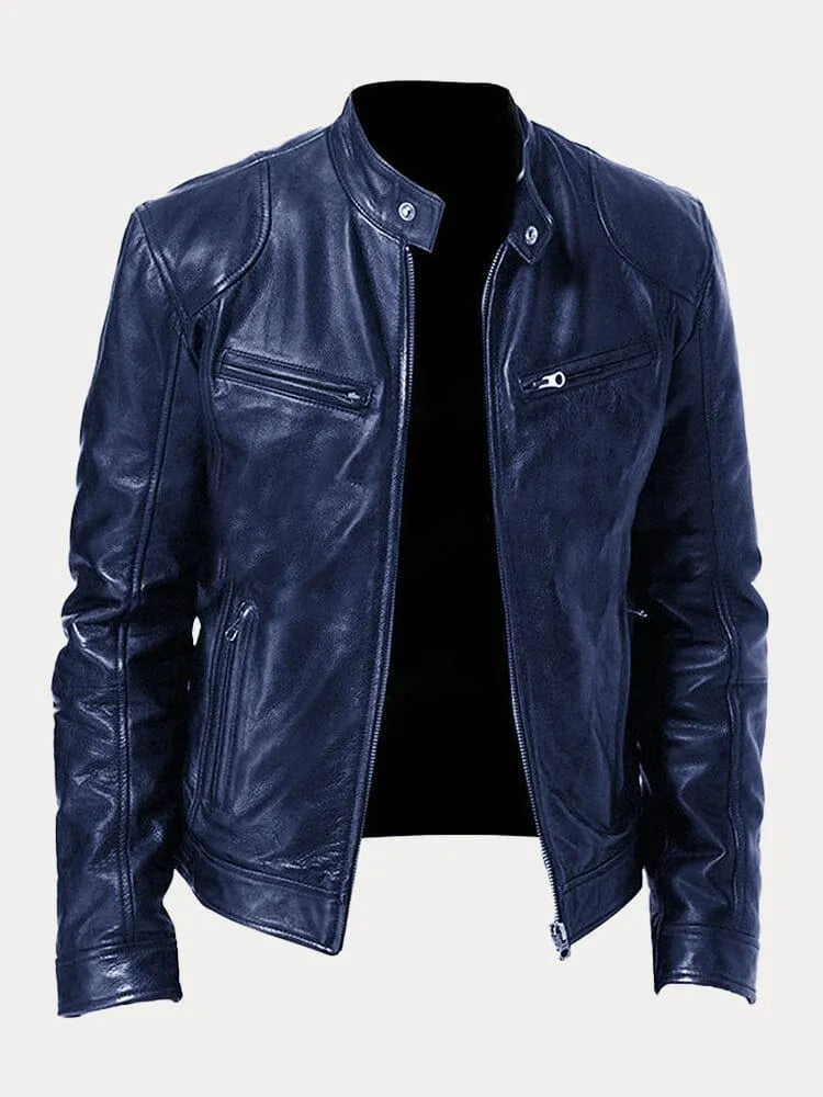 Phil | Eleganter Lederjacke