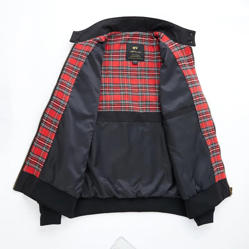 Lässige Jacke mit Reißverschluss für Männer