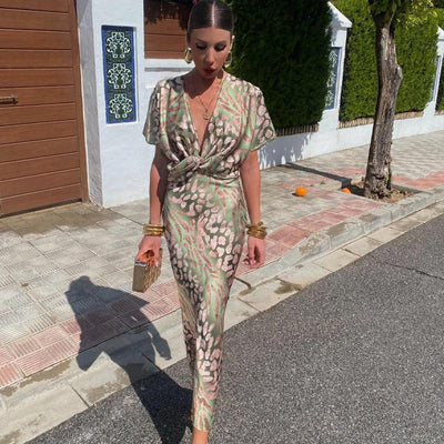 Cecily | Luxuriöses seidenweiches Maxikleid